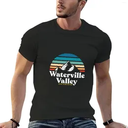 Men's Polos Waterville Valley Hampshire Usa Ski Resort 1980S T-Shirt Quick Drying Summer Clothes Men Clothings