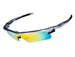 Polarised Sports Eyewear Mens Sun Glasses Womens Wind Proof Goggles Cycling Sunglasses with Lenses7287656