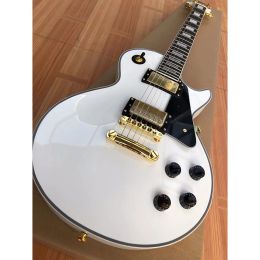 Pegs Classic White Card Electric Guitar, Solid Wood Piano Body, Quality Accessories, Free Delivery to Home.