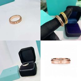 Designer Ring Diamond for Women Fashion Love Couple Rings Classic Jewellery Men's High Quality Holiday Gifts Good Nice s