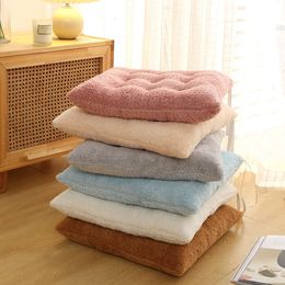 Wholesale Cotton Chair Pads Bench Stuffed Soft Pillows Seat Plush Cushion Pillow