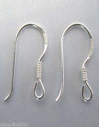 Sterling Silver Earring Hook Ear 20 Pairs /set01234569162595
