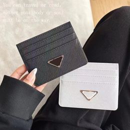 Luxury Designer Women Card Holder Leather Coin Purse Fashion Man Womans Purses Credit Cards Pockets Mini Wallet Bag Girls Travel Passport Holders Key pouch