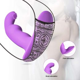 Silicone Vibrating Panties sexy Toy for Woman G Spot Dildo Vibrator Massage Female Masturbation Stimulator toys