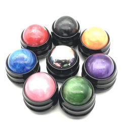 Massage Roller Ball Massager Body Therapy Foot Hip Back Relaxer Stress Release Muscle Relaxation Roller Ball Body Massager2690774