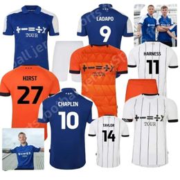 23 24 Ipswich Town Soccer Jerseys BURNS HIRST 27 BURNS 7 2023 HOME AWAY jersey BROADHEAD 33 LUONGO 25 BALL 12 CHAPLIN 10 football shirts Kids Fans