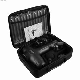 Electric massagers Phoenix PRO High Frequency Massage Gun for Muscle Relaxation and Body Relaxation Electric Massage Machine with Portable Bag Th Y240504 4LFD
