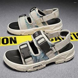 Sandals Dark Opening Men's Breathable Sneakers Summer Slipper Man Shoes Sea Sandal Sport Obuv Hyperbeast Sheos Fast Pro