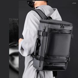Backpack Men's Fashion Business Large Capacity Crossbody Bag Multifunctional Shoulder Travel Handbag Laptop Bags