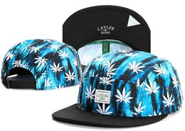 Fashion Adjust Casual Unisex Snapback Baseball Cap Five Panel Cap Flat Brim Printed Hiphop caps2709888