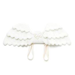 Cases Japanese Cute Angel Wings Plush Backpack Kawaii Small Backpack Children's Bag Girl Gift