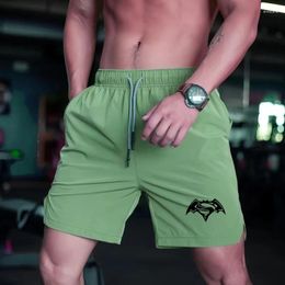 Men's Shorts Summer Running Sport Men Quick Dry Gym Jogging Beach Pocket Bodybuilding Fitness Male Brand Clothing