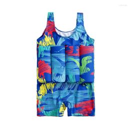 Women's Swimwear Kids Toddler Boys Flotation Swimsuit With Adjustable Buoyancy One Pieces 1-5 Years Baby Float Swim Vest