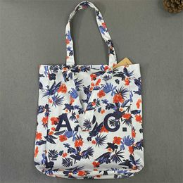 Lotte Japan Korea Women's AP Tote Bag Shopping Bag Handbag Shoulder Bag Handbag Canvas New Non Magnetic Buckle 240419