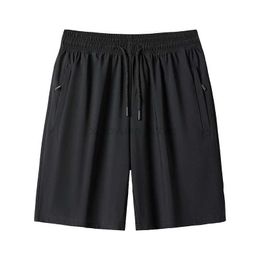 Men's Shorts MenS Beach Quick Dry Running Sports Board Black Shorts For New 2024 Summer Casual Classic Oversize 7XL 8XL GYM Pants Trouers 240419 240419