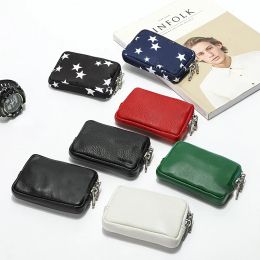 Wallets Japanese Youth Purse Handbags Fashion Men Genuine Leather Wallet Brand Small Bag Casual Student Male Handbags and Wallets