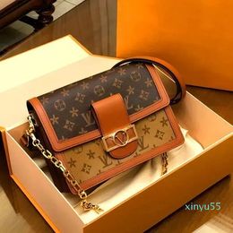 2024 Handbags Leather Messenger Satchel Cross Body Purse Package Womens Dhgate Bags