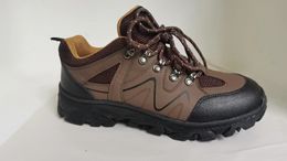 Herbst Neue Supergröße Outdoor-Schuhe wandern skidresistenten kollisionsresistenten Kurzstrecken-Abenteuer Herren Khaki Sport Schuhe