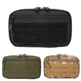 Packs Tactical Molle EDC Pouch First Aid Kit Pouch Cell Phone Pouch Holder Waist Pack Emergency EMT Utility Tool Pouches Hunting Bags