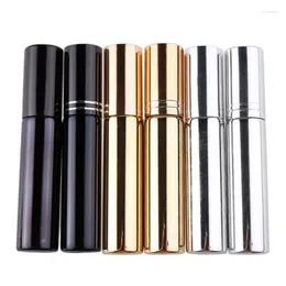 Storage Bottles 10ML UV Plating Atomizer Mini Refillable Portable Perfume Spray Sample Empty Containers LX4114