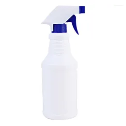 Storage Bottles 500ml Plastic Empty Bottle Refillable Disinfectant Container Liquid Dispenser For Home Kitchen Car Cleaning 28ED