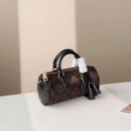 Bags Leather Crossbody Bill of Lading, Pen Holder Underarm Flower