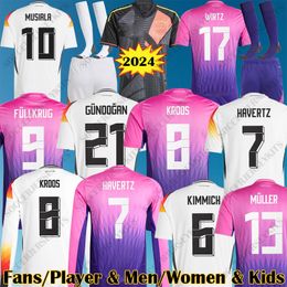 European Cup 2024 Germany soccer jerseys 3xl MUSIALA KROOS WERNER deutschland trikot GOTZE football shirt kids kit Player germany 4xl euro alemania DFB Trikot 1234