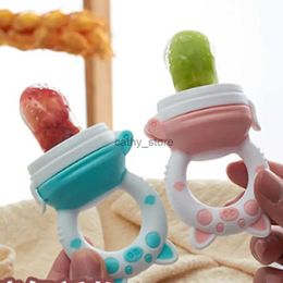 Pacifiers# 3Pcs Pacifier Feeder For Baby Food Grade Silicone PP Training Nipple Milk Fresh Fruit Nibbler Teat Pacifier BottlesL2403