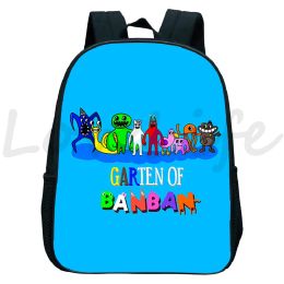 Backpacks Garten Of Banban Kindergarten Backpack Kids Cartoon Game Bookbag Mochlia Children Waterproof Rucksack Boys Girls Small Schoolbag