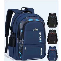 Wholesale Supplies Office&stationery Set Large Capacity Bag School Polyester Backpack for Girls Boys