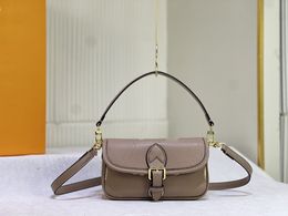 2024 New Designer Baguette nano Shoulder Handbag Crossbody Envelope Bag Armpit square bag Real leather