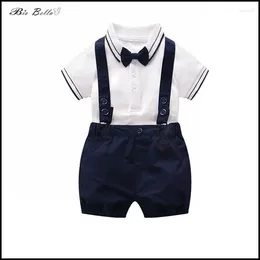 Clothing Sets Baby Summer Boy Suit Cotton Clothes Set For Boys Kids 0-24 Month Infnatil Baptism Birthday Born Outfits