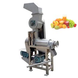 Commercial Industrial Automatic 500KG/H Fruit Juice Lemon Squeezer Extractor Citrus Juicer Extractor Machine Orange Juicer