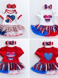 Независимость американский день детская одежда с коротки