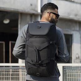 Bags New 45l Multifunctional Camping Travel Backpack Large Capacity Shoulder Gym Bag Duffel Bag Male Outdoor Lage Bag Mochila