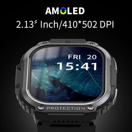 DM63 4G Smart Watch Waterproof 2024 Cds9 Ultra 9 Series 2.2 Inch Large Screen Sim Card Gps Wifi 4G Smart Watch Phone