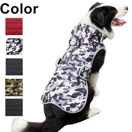Dog Apparel Winter Overalls For Dogs Warm Waterproof Pet Jumpsuit Trousers Male Female Small Medium Clothes Puppy Jacket 2024