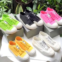 Male designer casual dual channel platform women's sports shoes biscuit mesh canvas shoes Tazz slippers dance dresses flat bottomed heels running shoes
