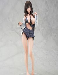 Daiki Sex Symbols Nure JK Illustration by Mataro Otome Kurosama PVC Action Figure Anime Sexy Girl Figure Model Toys Doll Gift6066241