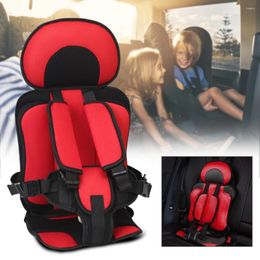 Pillow Baby Car Seat Soft Adjustable Stroller Pad Cotton Breathable Safety Mattress For 9 Months To 12 Years Old