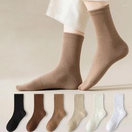 Men's Socks Cotton Men In Tube Soft Breathable Spring Summer Anti Odor And Trendy Sports Versatile Casual For Man