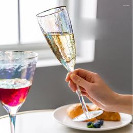 Wine Glasses Creative Household Personality Champagne Water Glass Crystal Goblet Red Set Cocktail-glass