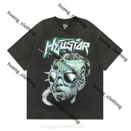 Hell Star Shirt Designer Shirt Hellstar Shirt Men Shirt Woman Fashion Brand Tshirt Dark Shirt Polo Shirt Y2k Casual Short Sports Shirt High Street Hellstar Shorts 124