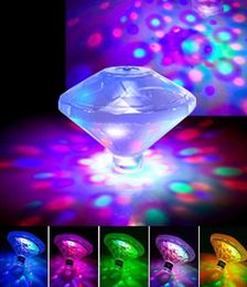 Floating Underwater Light RGB Submersible LED Disco party Lights Glow Show Swimming Pool Tub Spa Lamp Baby Bath Lighting5031310