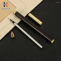 Vintage Brass Ballpoint Pen High-Grade Neutral Signature Business School Students Office Stationery Supplies Writing Tools