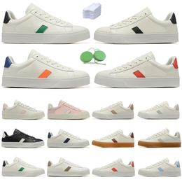 Campo Men Women Casual Shoes Designer Platform Flat Sneaker White Black Steel Red Blue Natural Gum Orange Fluo Navy Grey Green Olive Man Trainers Sports Sneakers 36-45