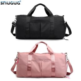 Bags Waterproof Gym Bag Outdoor Black Pink Sport Bags For Shoes New Handbags Shoulder Bags Women Large Travel Bags Men Fitness Bag