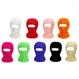 Berets Fun Robber Balaclava Men Costume Hats Halloween Gift Pullover Hat Soft Beanie Warm Drop