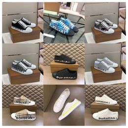 Luxury designer Brand Casual Shoes Flat Outdoor Stripes Vintage Sneakers Thick Sole Season Tones Brand Classic Men's Shoes