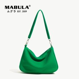 Bags Mabula Mesh Lightweight Sport Shoulder Bags for Women Summer Breathable Casual Hobo Crossbody Bag Double Strap Messenger Bag